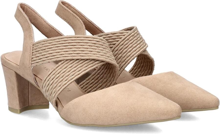 Marco Tozzi dames pump Beige - Foto 2