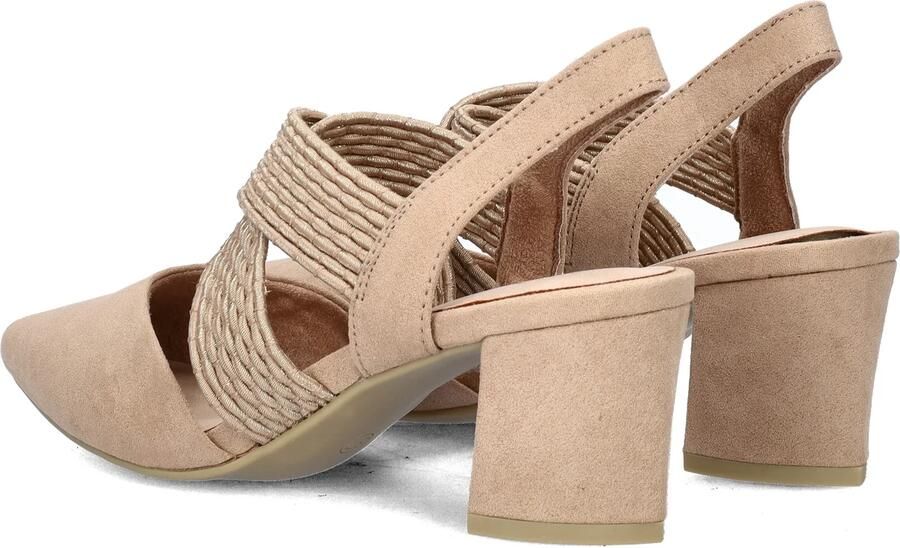 Marco Tozzi dames pump Beige - Foto 3