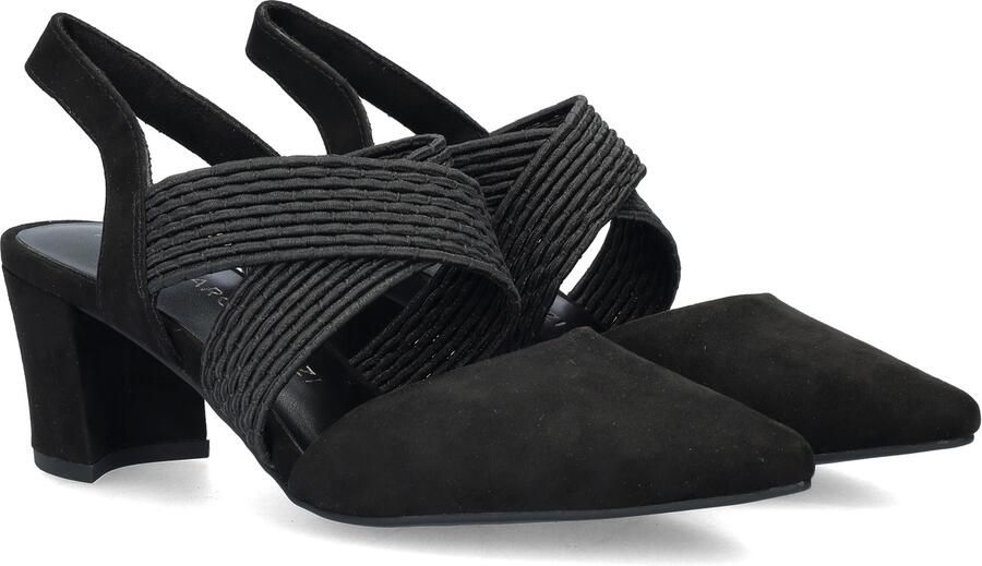 Marco Tozzi dames pump Zwart - Foto 3
