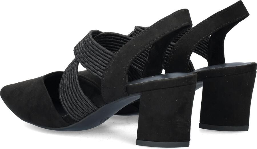 Marco Tozzi dames pump Zwart - Foto 4