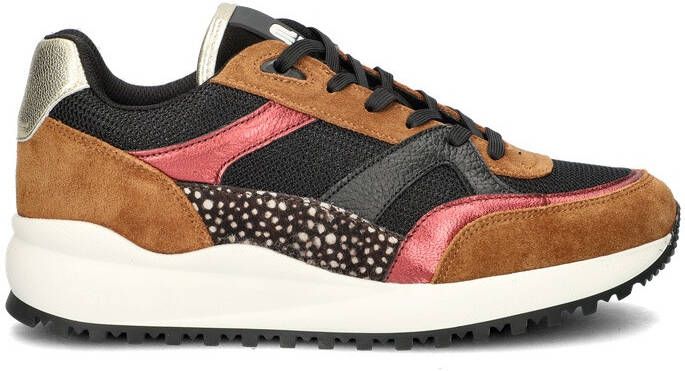 Maruti Boyd Sneakers Laag Cognac - Foto 2