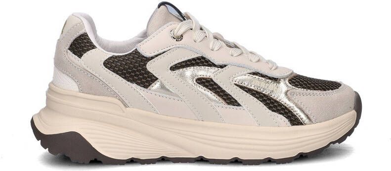 Maruti Dora Sneakers Dames Leren Sneaker Wit - Foto 4