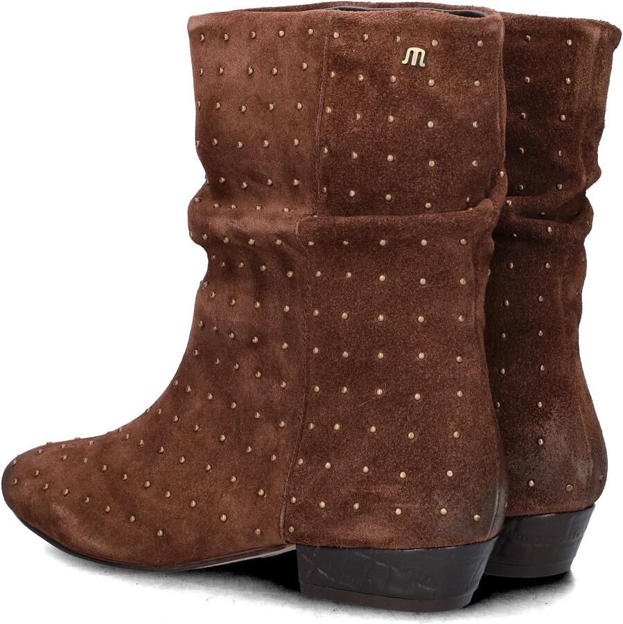 Maruti Dames Enkellaars Amina Studs Dark Brown Donkerbruin - Foto 4