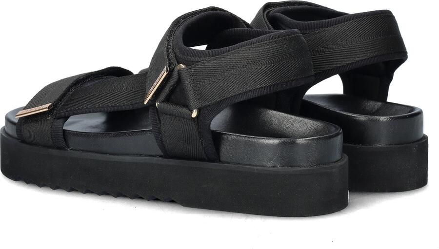 Maruti 66.1653.01-A00 Beau Textile Damesschoenen sandalen Zwart - Foto 8