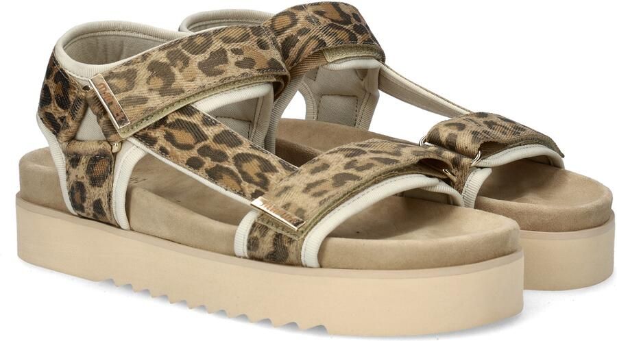 Maruti BEAU sandalen luipaardprint Textiel Dames - Foto 7
