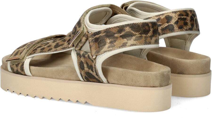 Maruti BEAU sandalen luipaardprint Textiel Dames - Foto 8