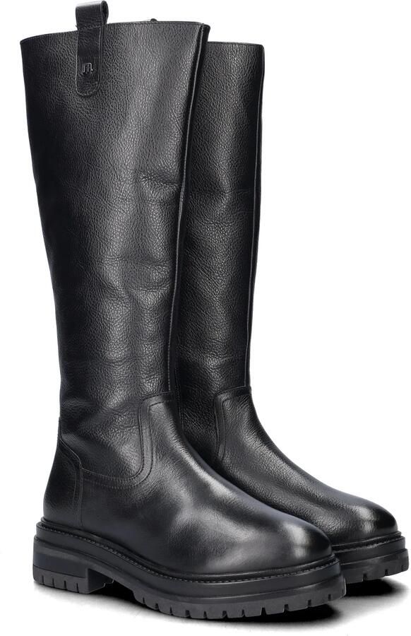 Maruti Briana leren laarzen zwart Leer Hoge laarzen Dames - Foto 5