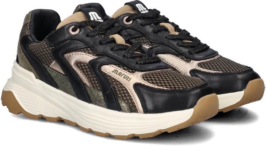 Maruti Groene Chunky Sole Sneakers voor Vrouwen - Foto 3