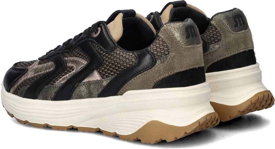 Maruti Groene Chunky Sole Sneakers voor Vrouwen - Foto 4