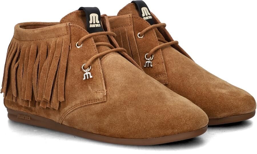 Maruti Eden Veterschoenen Dames Cognac - Foto 5