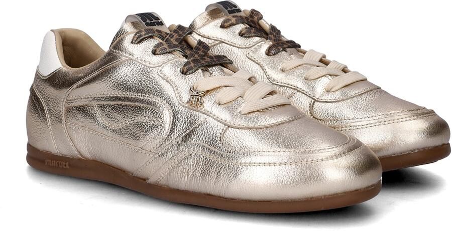Maruti Elena Sneakers Leren Sneaker Dames Goud - Foto 4