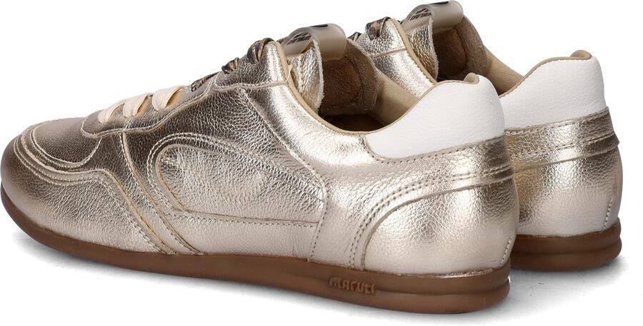 Maruti Elena Sneakers Leren Sneaker Dames Goud - Foto 5