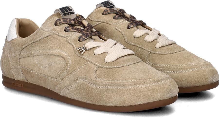 Maruti Elena Sneakers Dames Beige - Foto 4
