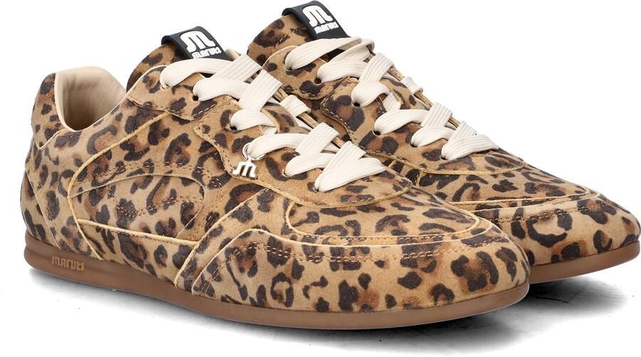 Maruti Elena Sneakers Dames Leren Sneaker Multi - Foto 2