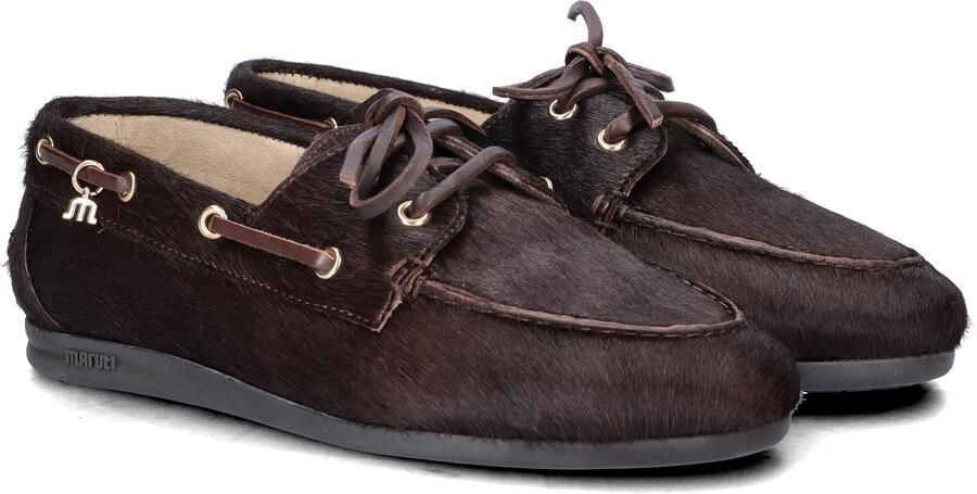 Maruti -Dames bruin donker ballerina's & mocassins - Foto 4