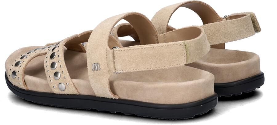 Maruti Elora Suede U00 Sandalen Beige Suede Dames Beige - Foto 16