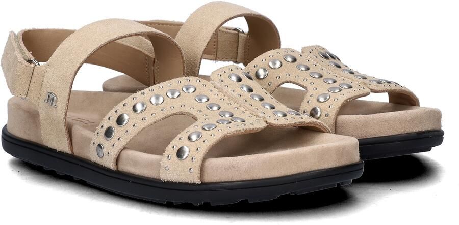 Maruti Elora Suede U00 Sandalen Beige Suede Dames Beige - Foto 15
