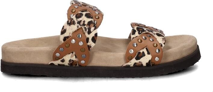 Maruti Evie Slippers Dames Beige - Foto 8