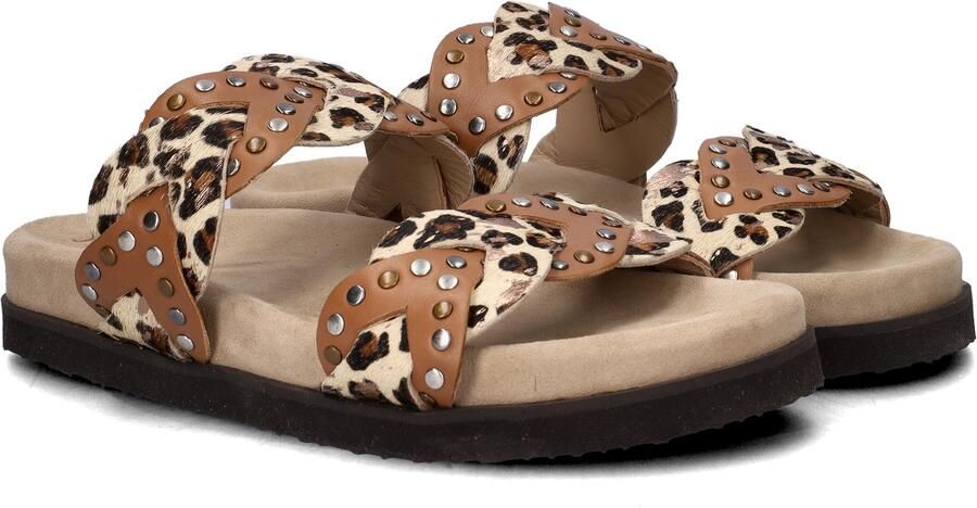Maruti Evie Slippers Dames Beige - Foto 9