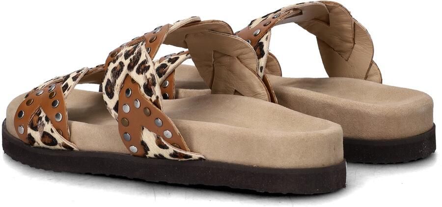 Maruti Evie Slippers Dames Beige - Foto 10