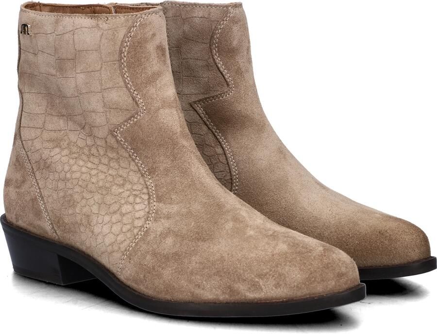 Maruti Enkellaars Gavi Taupe Suede 66.1942.01-L00 - Foto 2