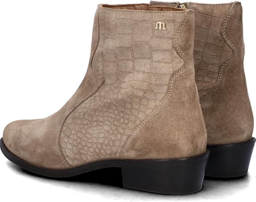 Maruti Enkellaars Gavi Taupe Suede 66.1942.01-L00 - Foto 3