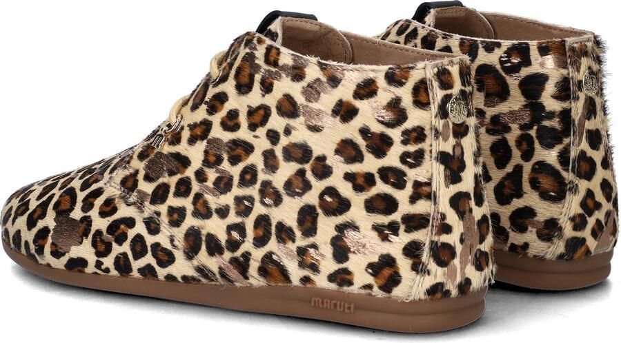 Maruti Gimlet Veterschoenen Dames Beige - Foto 8