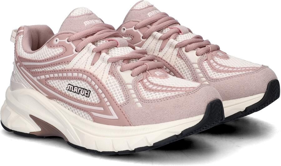 Maruti Nola Sneakers Dames Roze - Foto 10