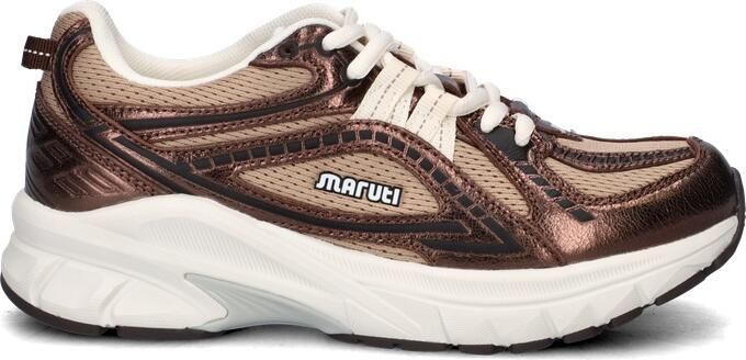 Maruti Nola Sneakers Laag Middelbruin - Foto 10