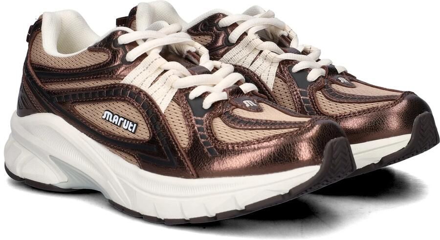 Maruti Nola Sneakers Laag Middelbruin - Foto 11