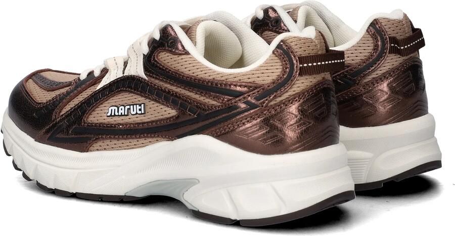 Maruti Nola Sneakers Laag Middelbruin - Foto 12