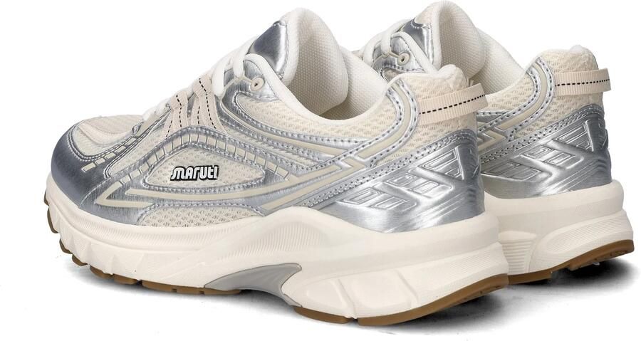 Maruti zilverkleurige dames sneakers Nola - Foto 4