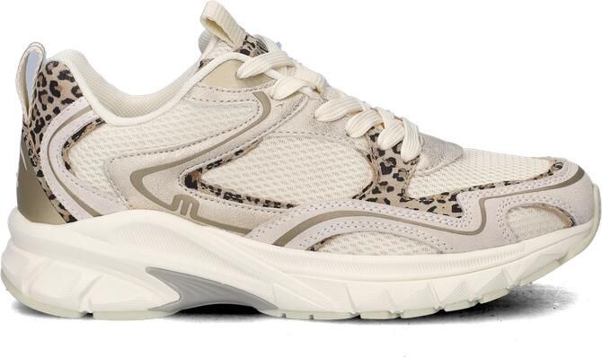 Maruti Novi Leather U82 Beige Leopard Sneakers Beige Luipaard Leer Dames Beige Leopard - Foto 3