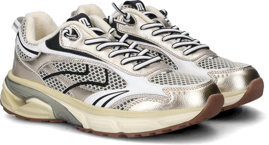 Maruti Riva Sneakers Dames Goudkleurig - Foto 12