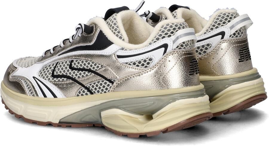 Maruti Riva Sneakers Dames Goudkleurig - Foto 13