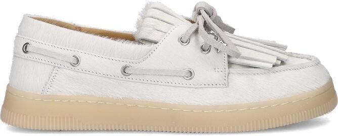 Maruti Dames Instappers & Ballerina's Shelby Hairon White Wit - Foto 17