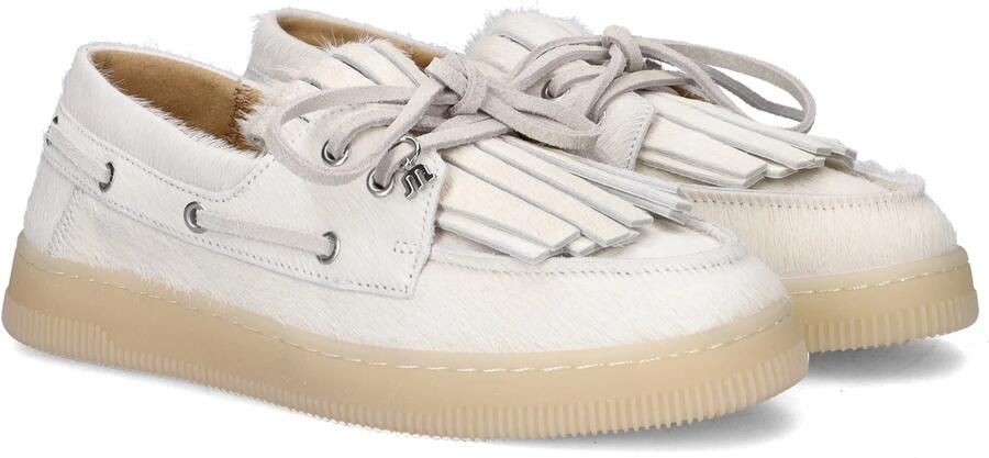 Maruti Dames Instappers & Ballerina's Shelby Hairon White Wit - Foto 18