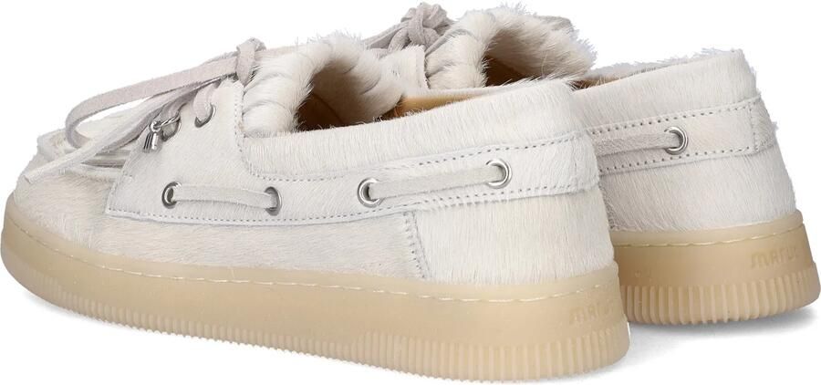 Maruti Dames Instappers & Ballerina's Shelby Hairon White Wit - Foto 15