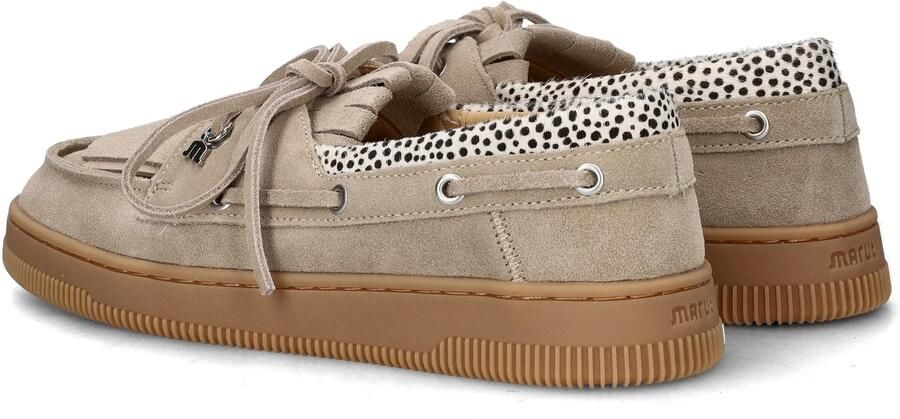 Maruti Dames Instappers & Ballerina's Shelby Sand Mocassins Zand - Foto 17