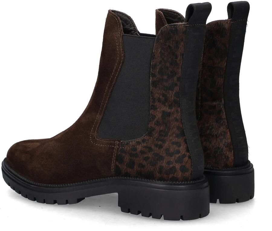 Maruti Tommy Chelseaboots Dames Bruin - Foto 3