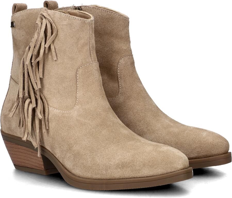 Maruti Tonny Enkellaarsjes Hak Beige - Foto 8