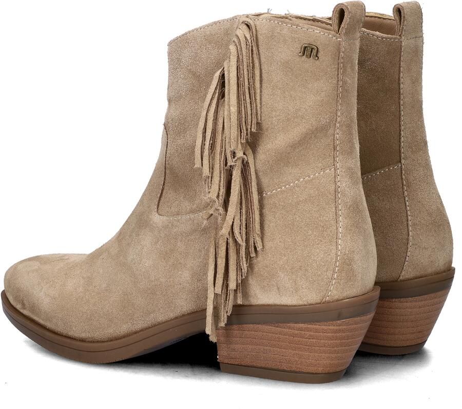 Maruti Tonny Enkellaarsjes Hak Beige - Foto 9