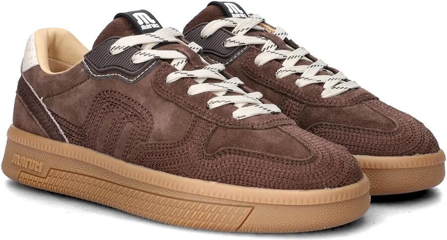 Maruti donkerbruine suede dames sneakers Yale - Foto 4