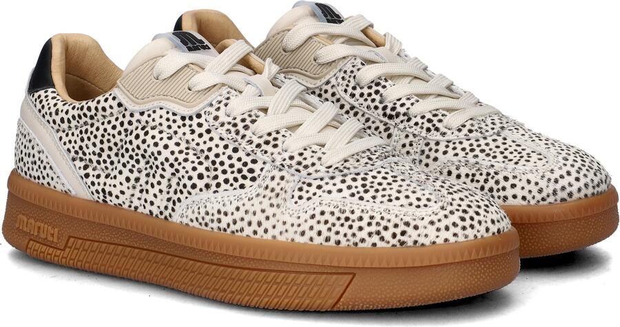 Maruti Yale Sneakers Dames Leren Sneaker Beige - Foto 10