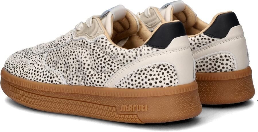 Maruti Yale Sneakers Dames Leren Sneaker Beige - Foto 11