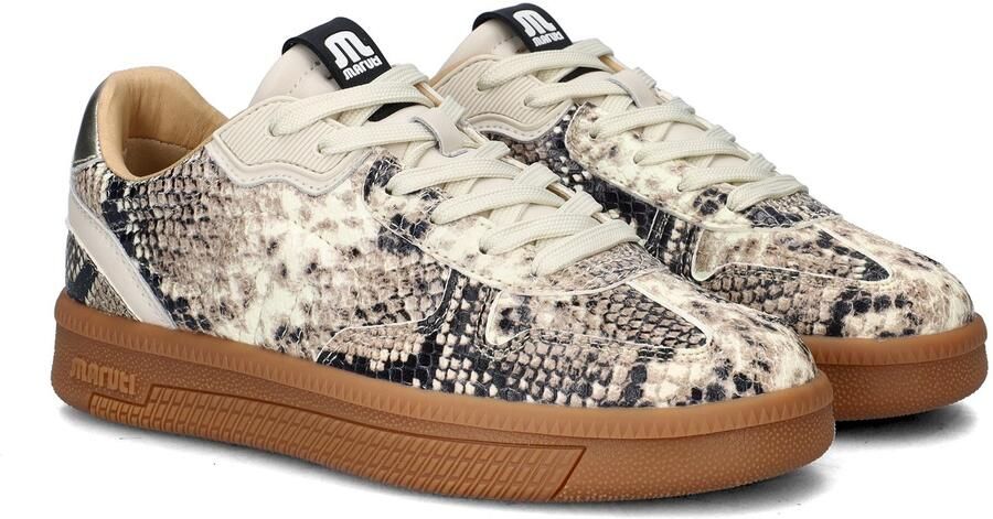 Maruti Yale Sneakers Dames Leren Sneaker Beige - Foto 2