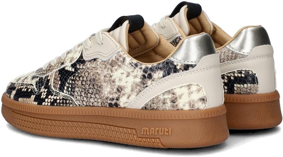 Maruti Yale Sneakers Dames Leren Sneaker Beige - Foto 3