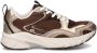 Maruti Novi sneakers dames bruin Mesh Dames - Thumbnail 3