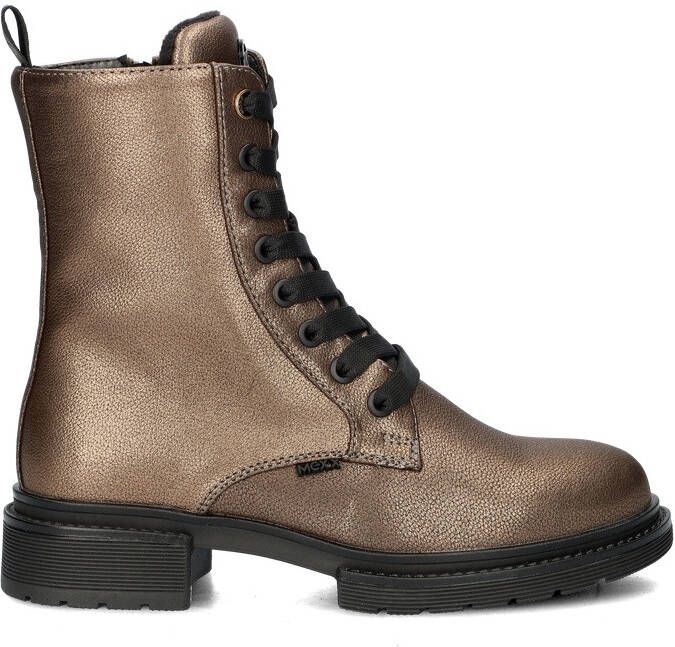 Mexx Enkellaars Holea Glad Brons Vrouwen Bronze - Foto 3