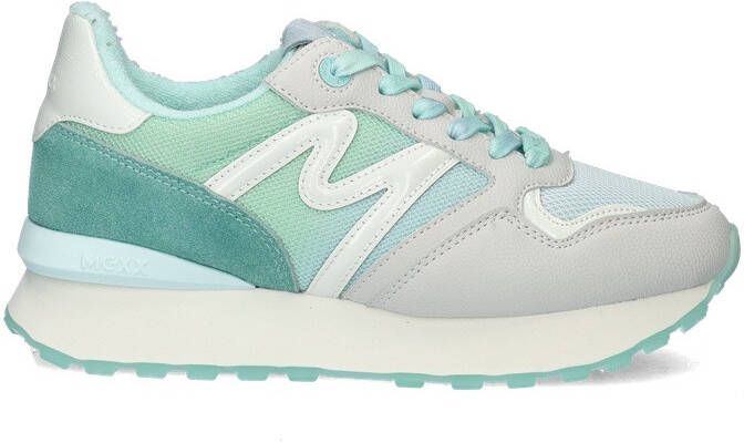 Mexx Sneaker Juju Dames Green Blauw - Foto 5